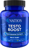 NATIOS TestoBoost, Komplex 11 složek, 90 veganských kapslí